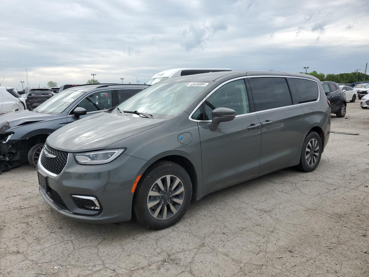 2022 CHRYSLER PACIFICA HYBRID TOURING L