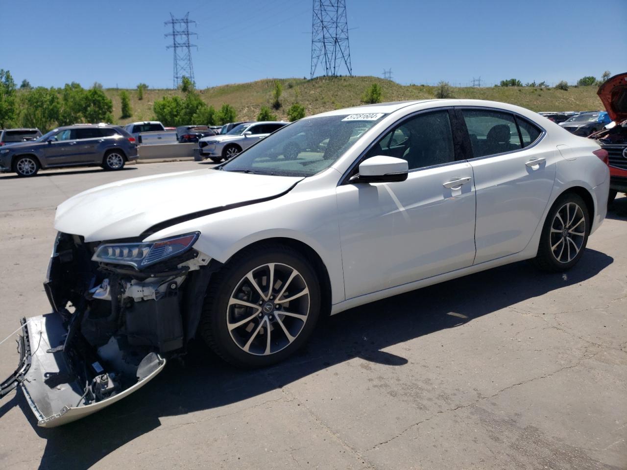 2015 ACURA TLX ADVANCE