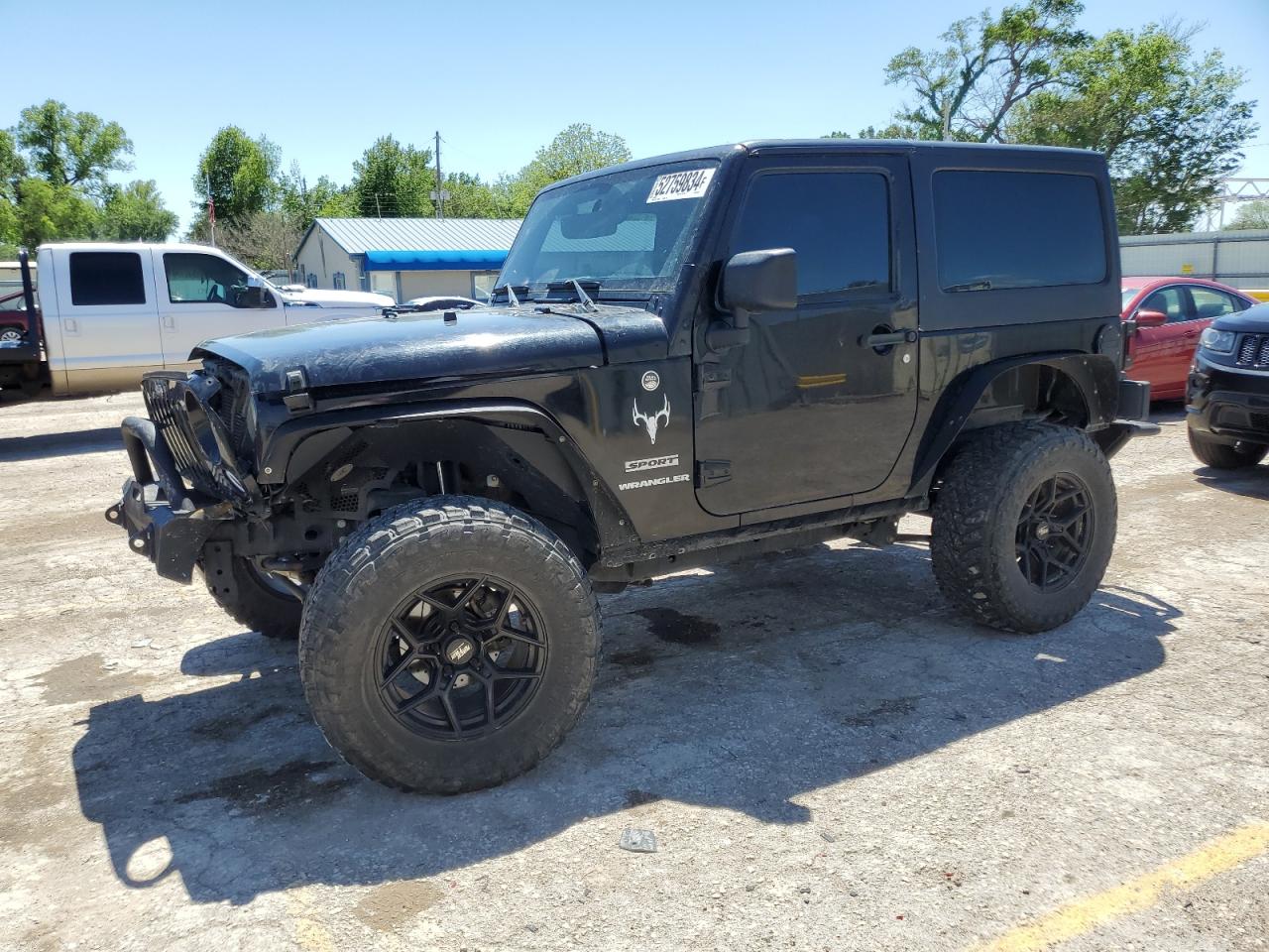 2012 JEEP WRANGLER SPORT