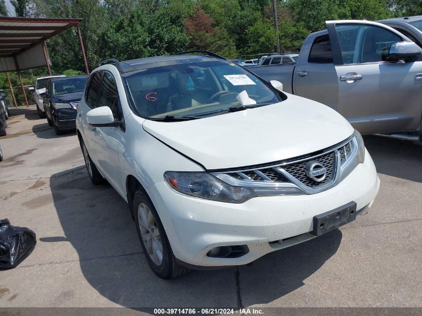 2011 NISSAN MURANO SL