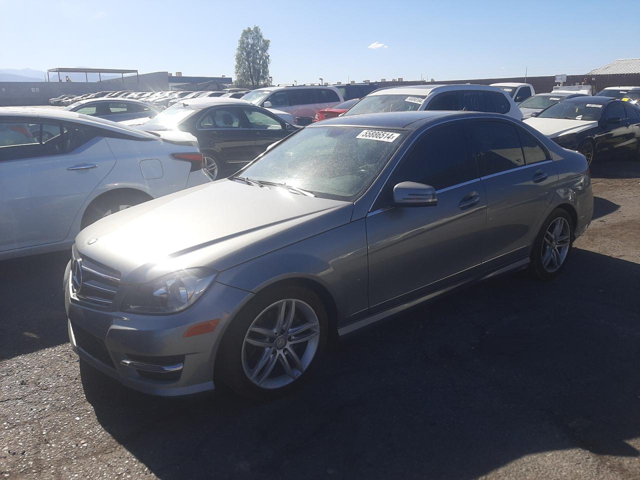 2014 MERCEDES-BENZ C 250