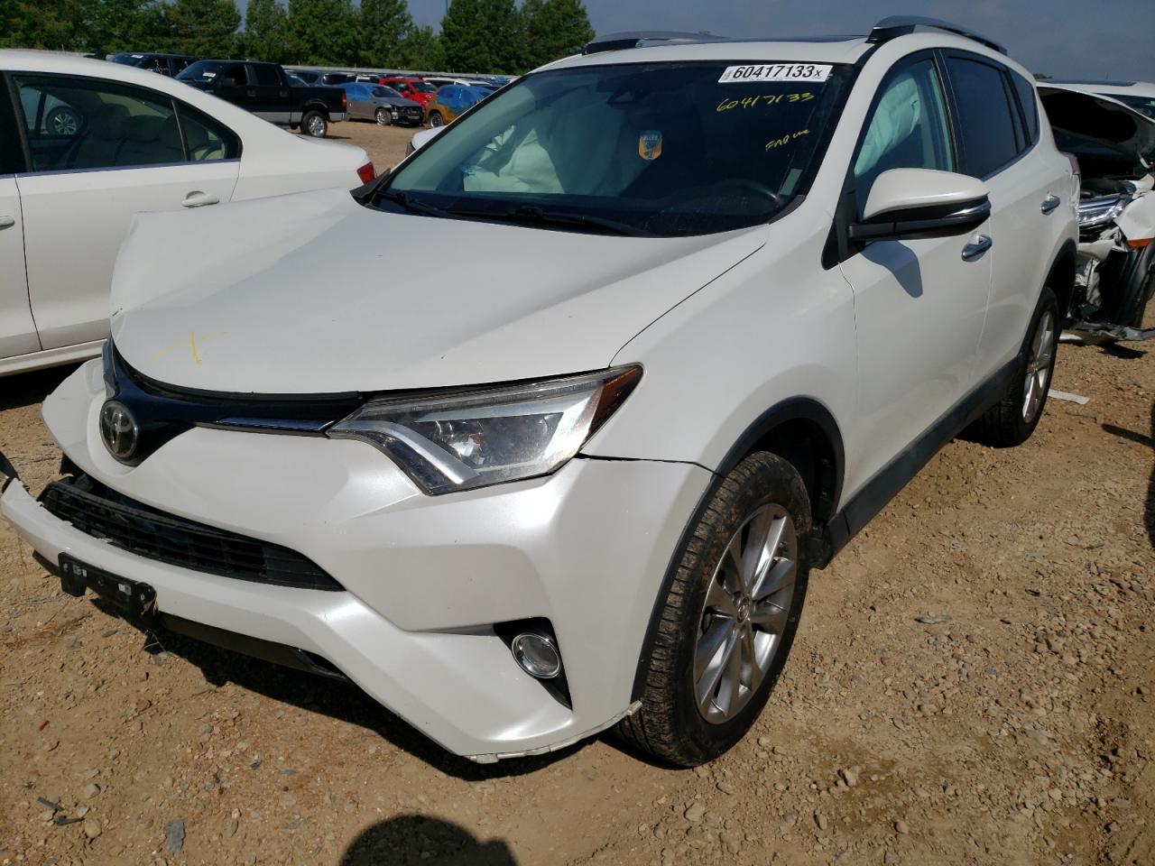 2017 TOYOTA RAV4 LIMITED