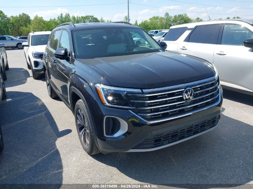 2024 VOLKSWAGEN ATLAS 2.0T SE