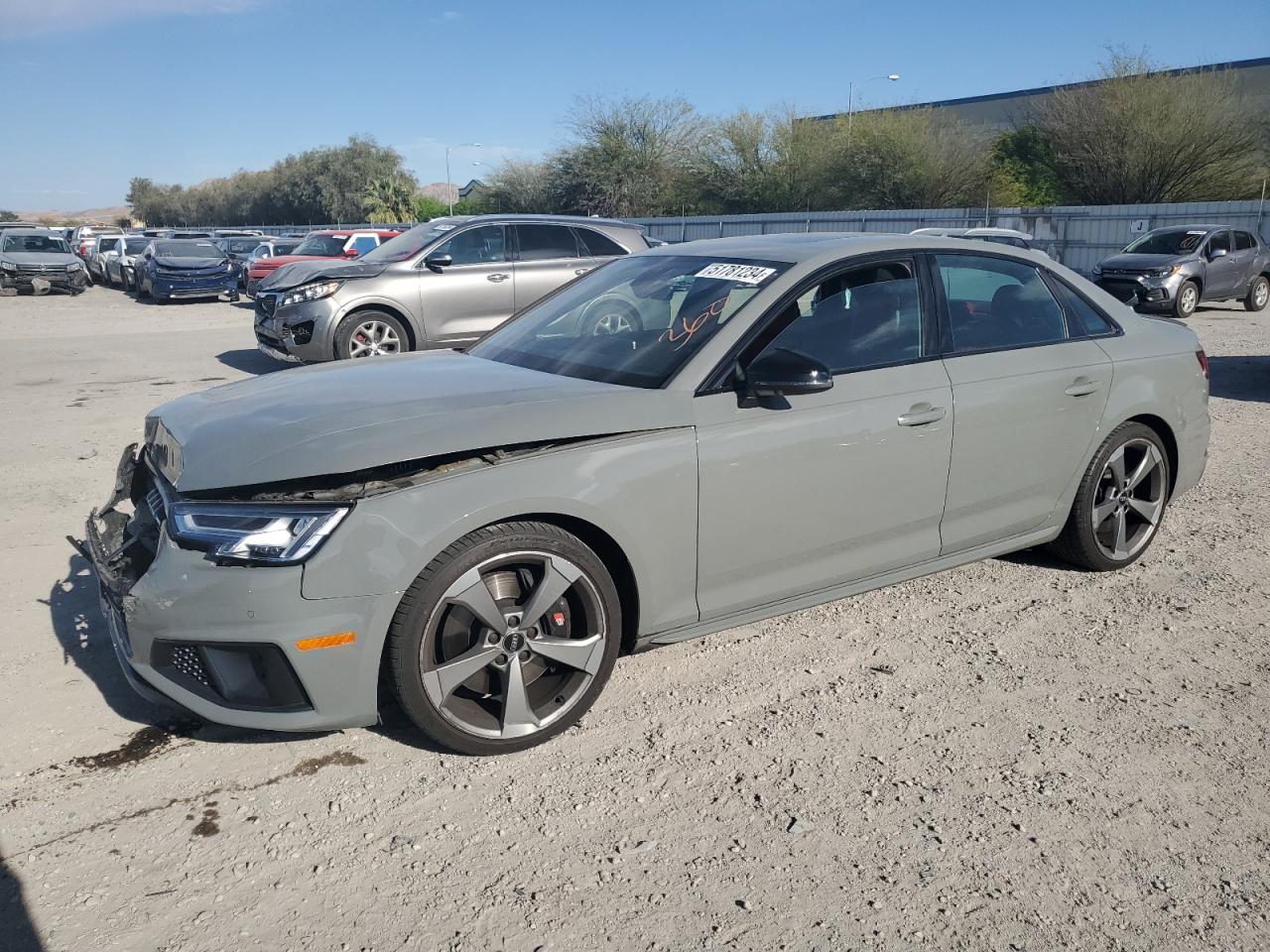 2019 AUDI S4 PREMIUM PLUS