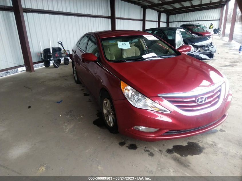 2013 HYUNDAI SONATA GLS