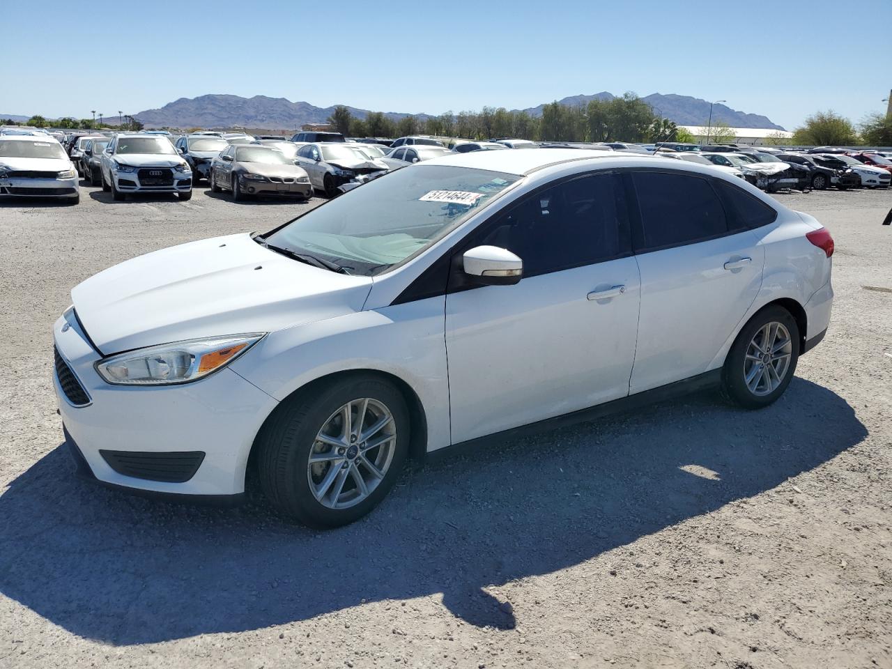 2017 FORD FOCUS SE