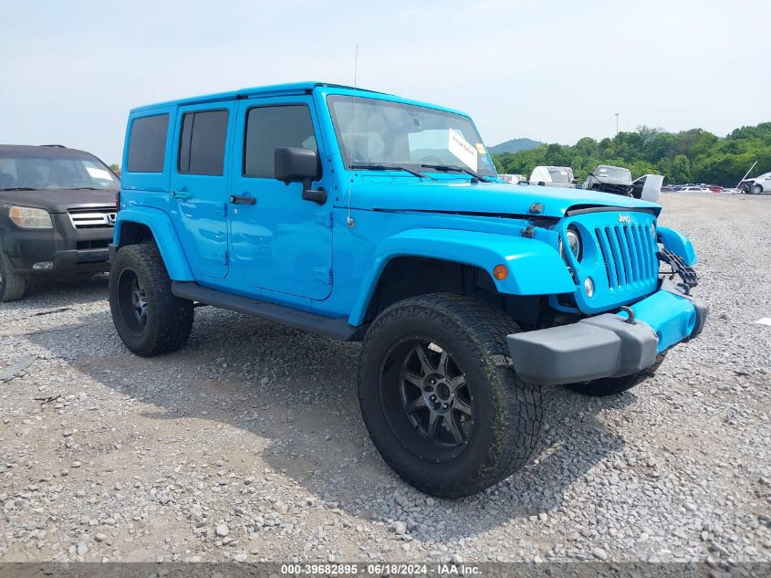 2018 JEEP WRANGLER JK UNLIMITED SAHARA