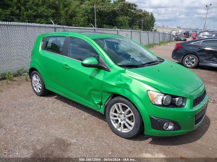 2015 CHEVROLET SONIC LT AUTO