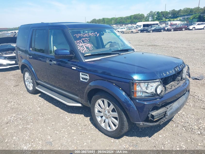 2013 LAND ROVER LR4