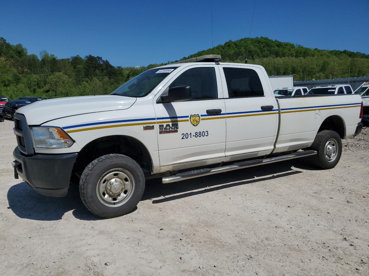 2018 RAM 2500 ST