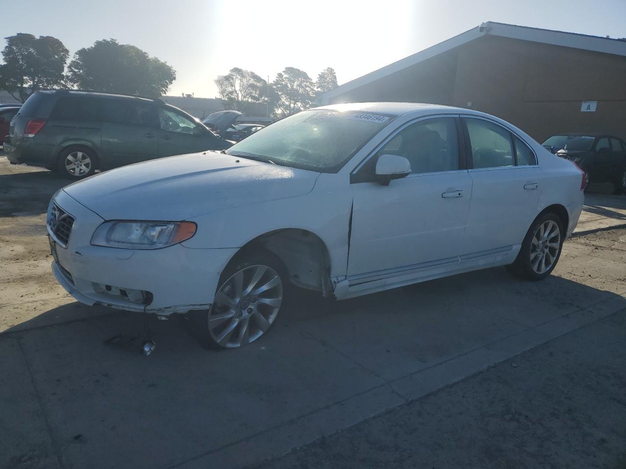 2013 VOLVO S80 T6