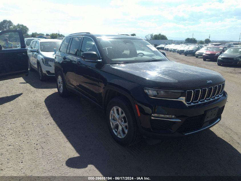 2023 JEEP GRAND CHEROKEE LIMITED 4X4