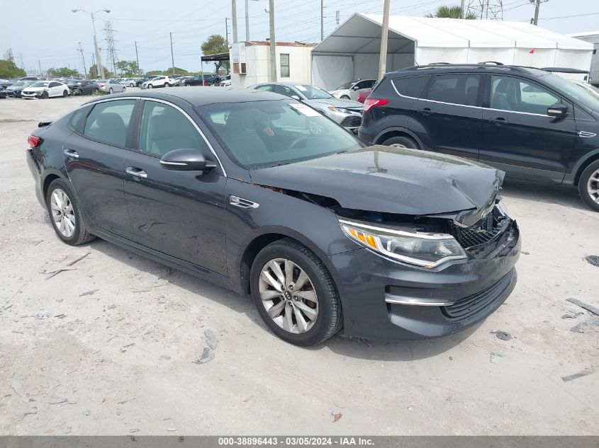 2017 KIA OPTIMA LX