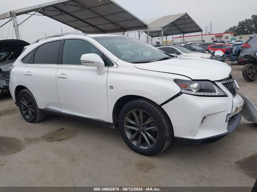 2013 LEXUS RX 350 F SPORT