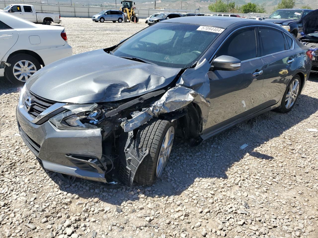 2017 NISSAN ALTIMA 3.5SL