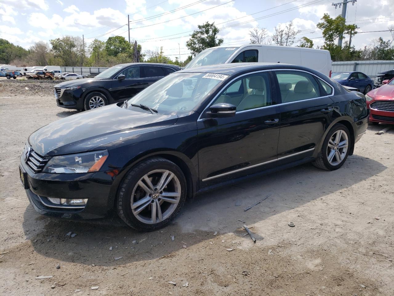 2015 VOLKSWAGEN PASSAT SE