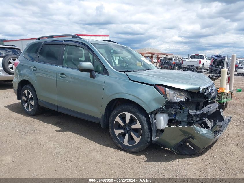 2017 SUBARU FORESTER 2.5I PREMIUM