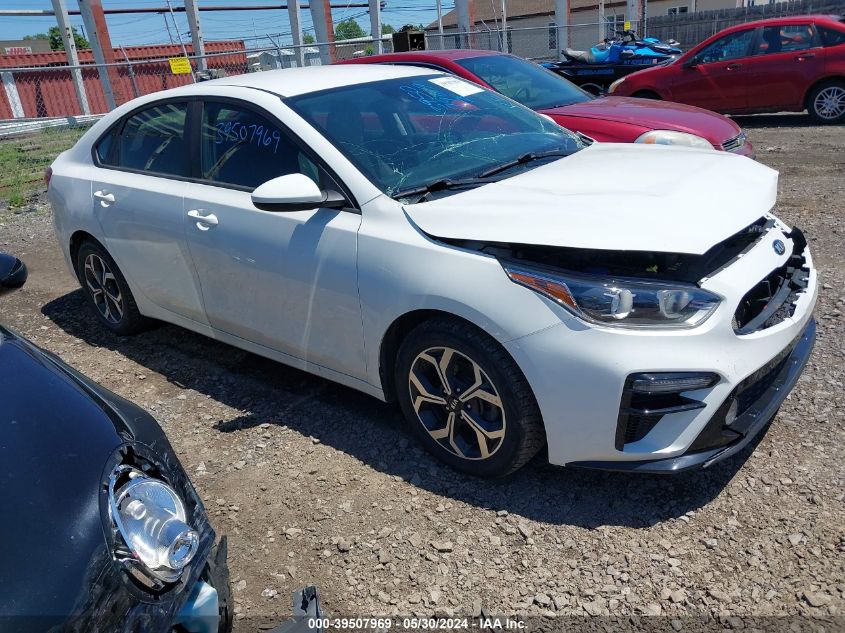 2019 KIA FORTE LXS