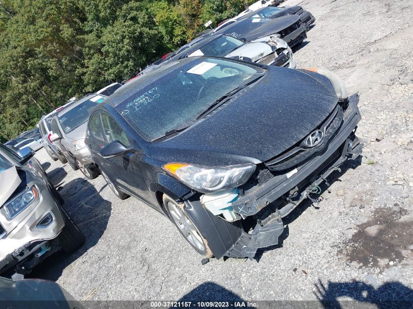 2012 HYUNDAI ELANTRA LIMITED