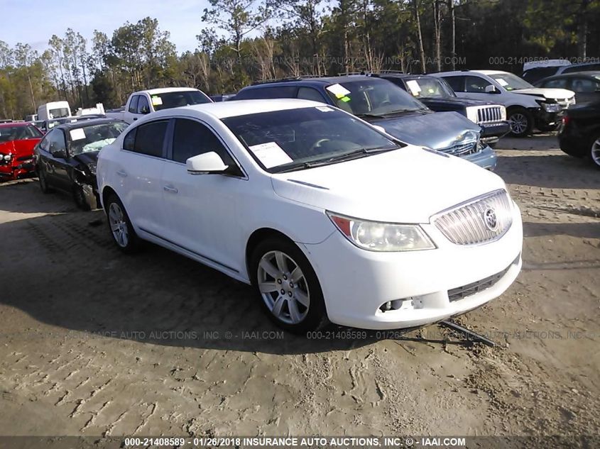 2011 BUICK LACROSSE CXL