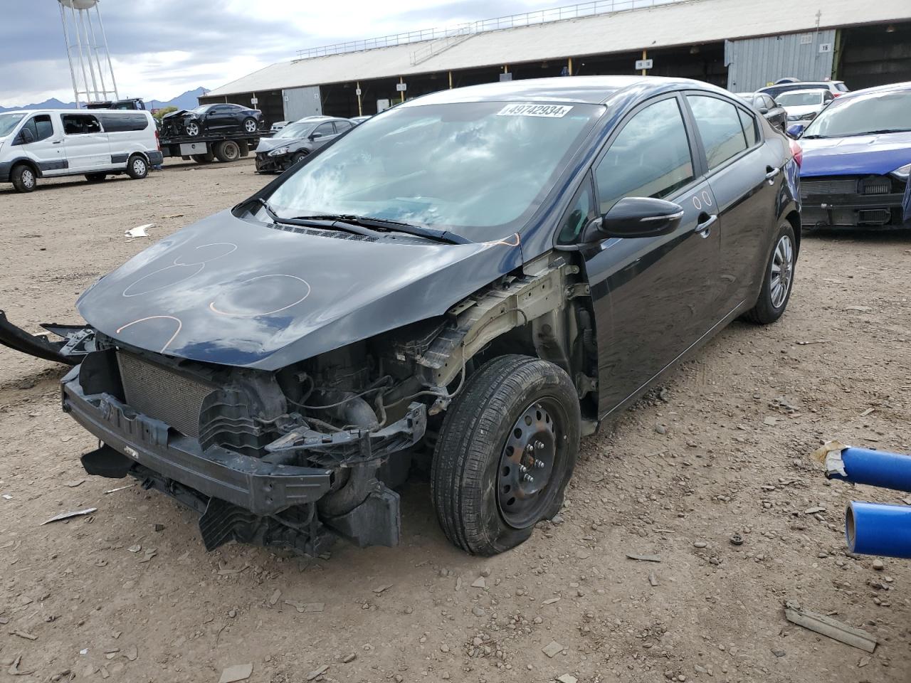 2015 KIA FORTE LX