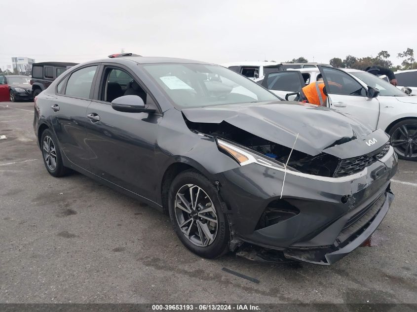 2022 KIA FORTE LXS