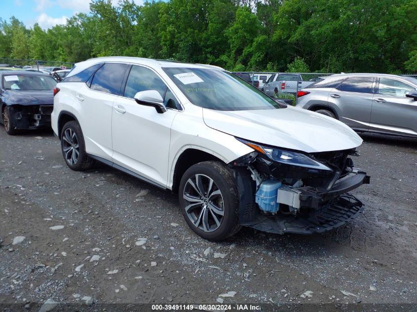 2020 LEXUS RX 350L