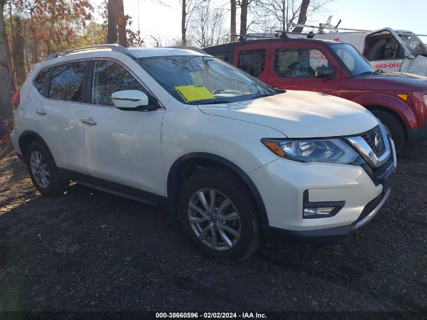 2019 NISSAN ROGUE S/SL/SV