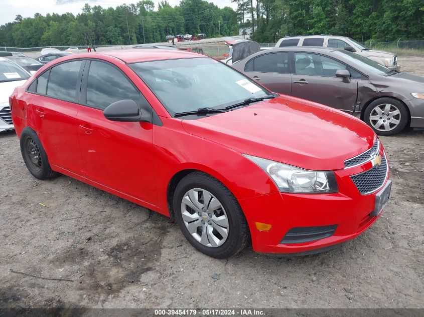 2014 CHEVROLET CRUZE LS AUTO