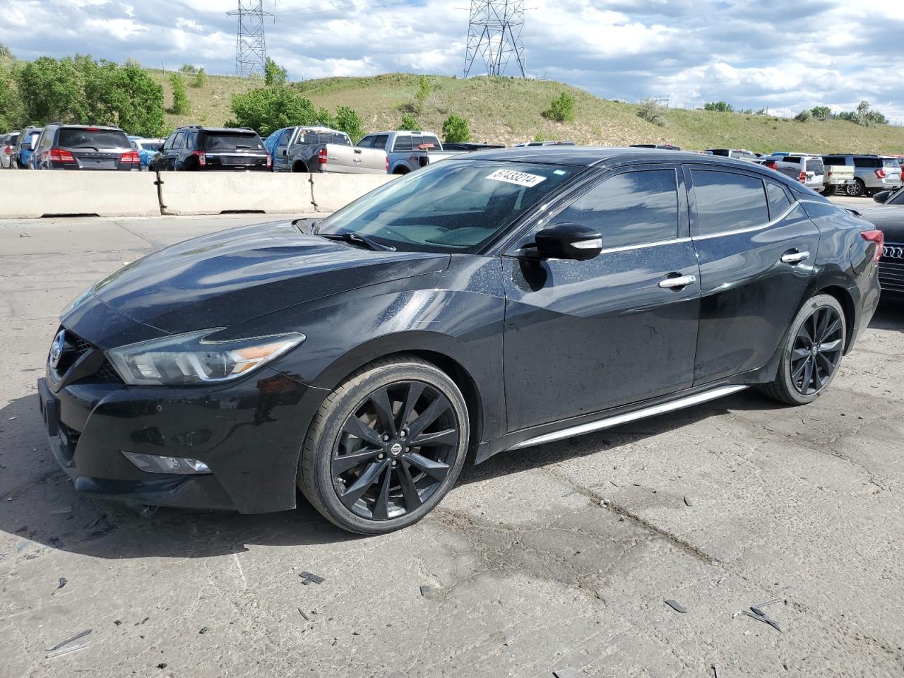 2018 NISSAN MAXIMA 3.5S