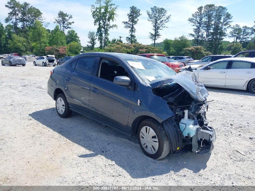 2024 MITSUBISHI MIRAGE G4 ES