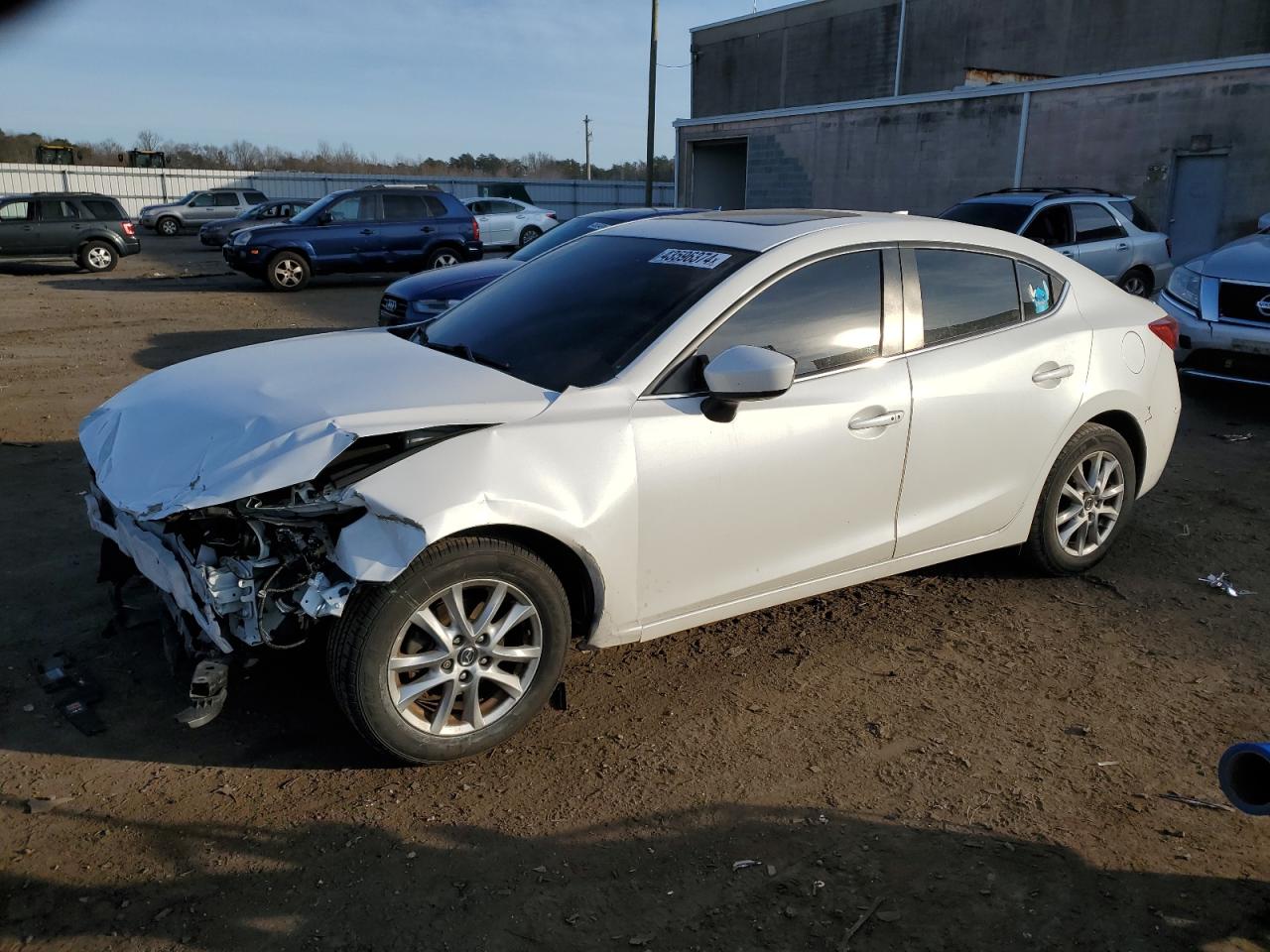 2014 MAZDA 3 GRAND TOURING