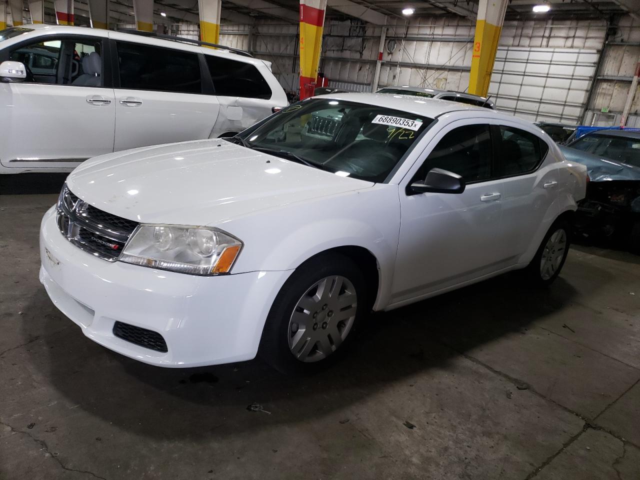 2014 DODGE AVENGER SE