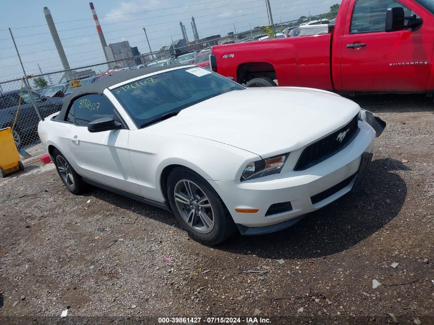 2012 FORD MUSTANG V6 PREMIUM