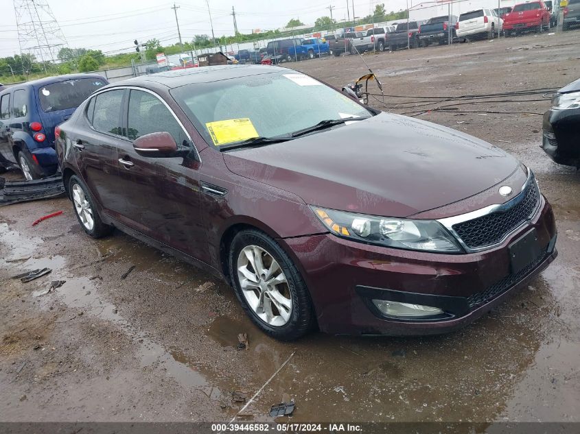 2013 KIA OPTIMA EX