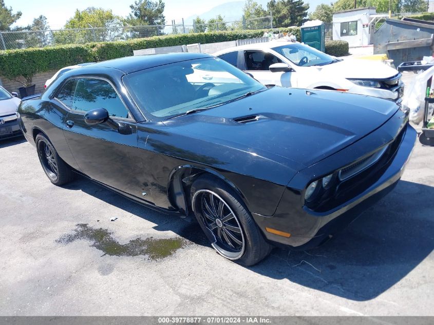 2014 DODGE CHALLENGER SXT