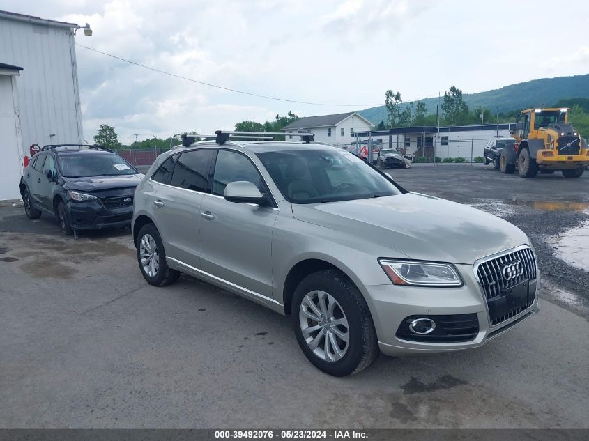 2015 AUDI Q5 2.0T PREMIUM