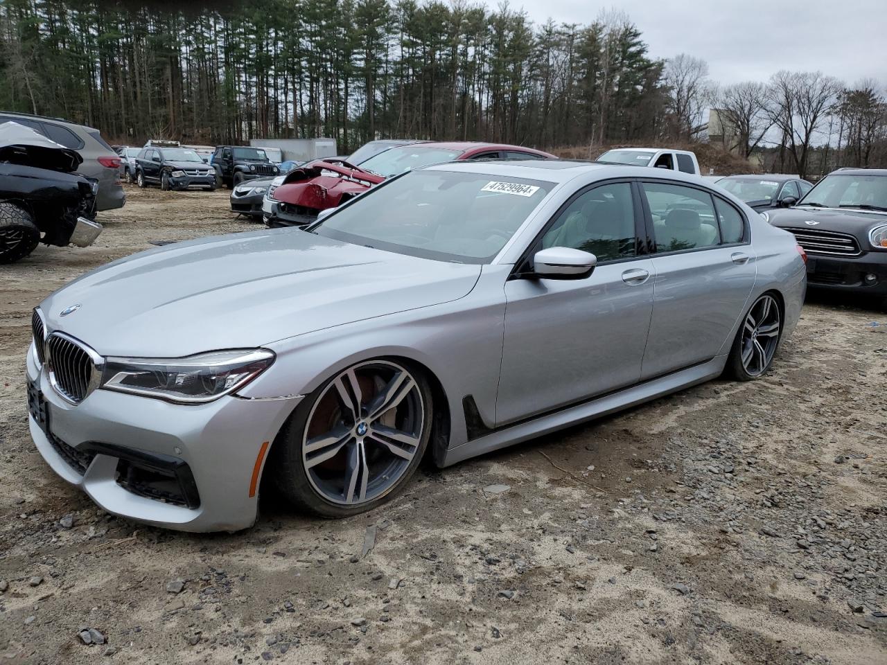 2016 BMW 750 XI