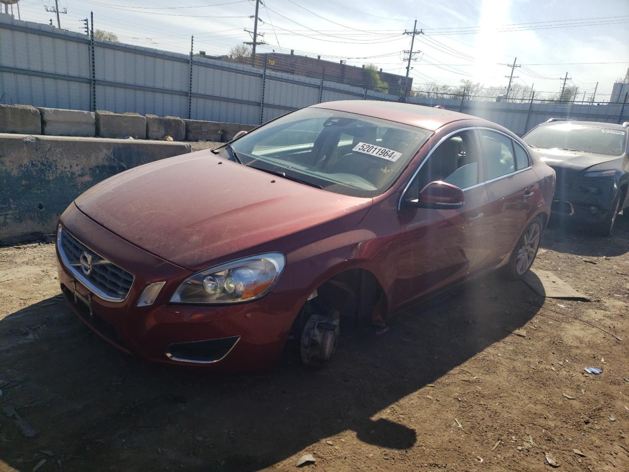 2013 VOLVO S60 T5