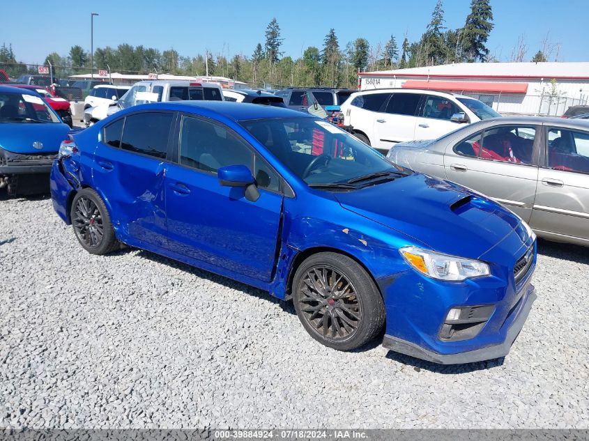 2016 SUBARU WRX