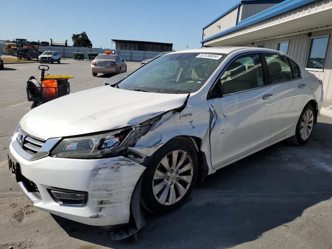 2013 HONDA ACCORD EXL