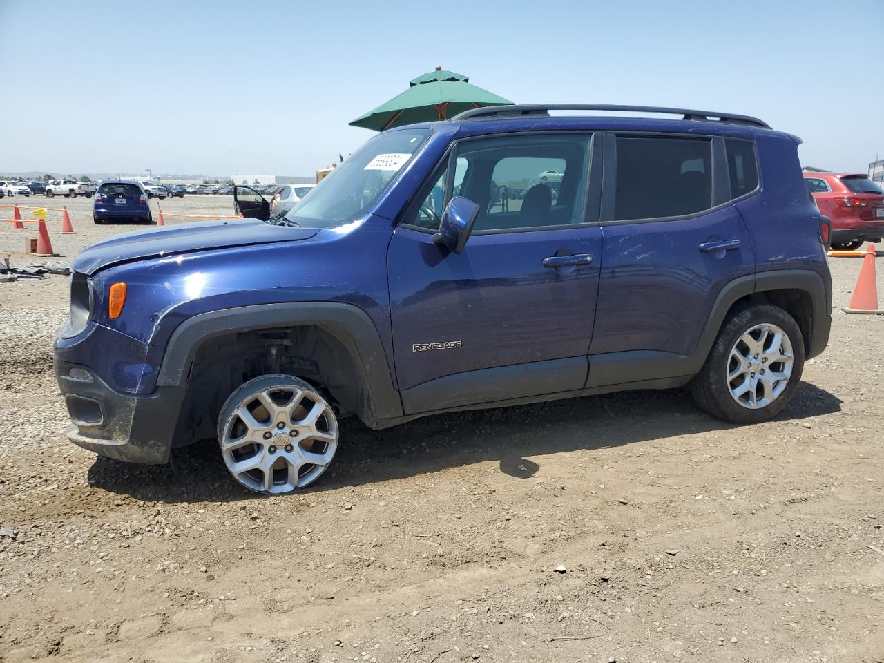 2017 JEEP RENEGADE LATITUDE