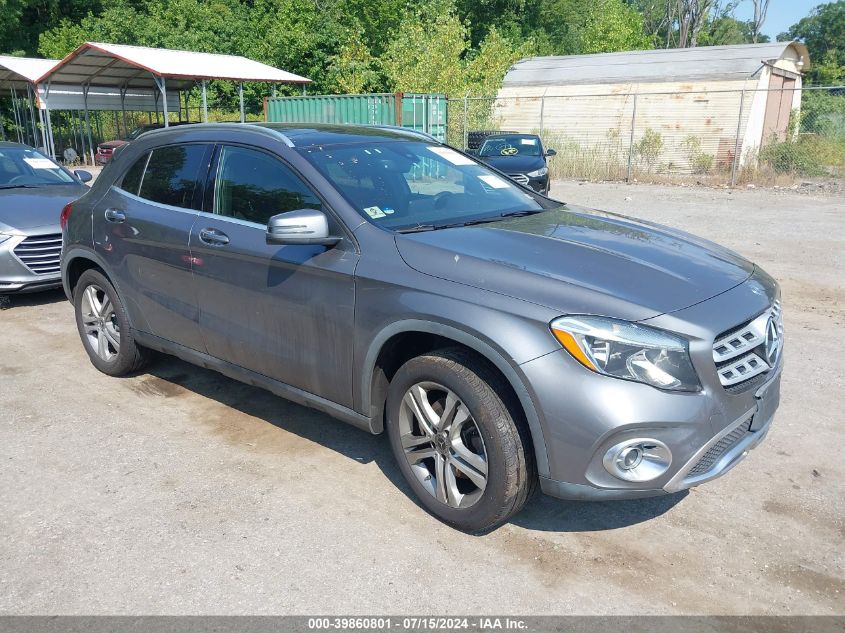 2018 MERCEDES-BENZ GLA 250 4MATIC