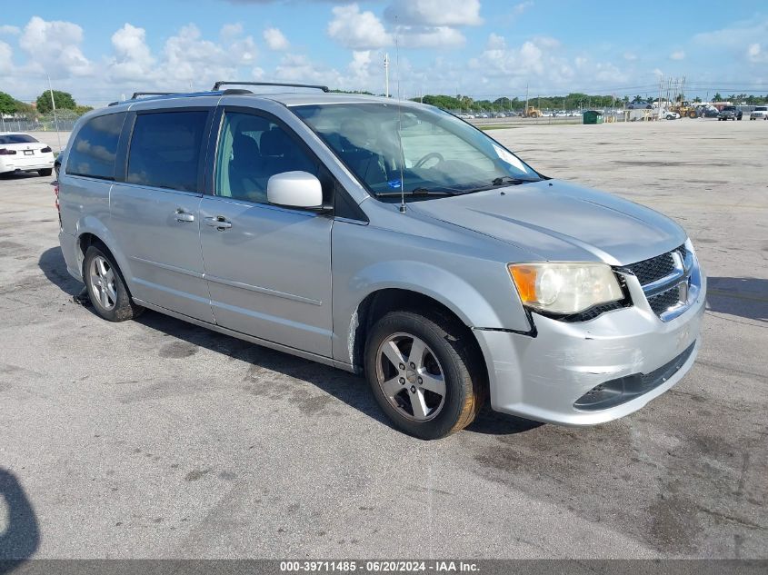 2011 DODGE GRAND CARAVAN CREW