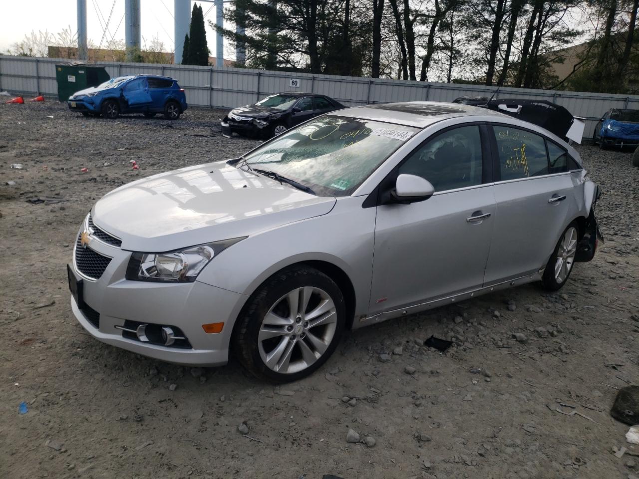 2014 CHEVROLET CRUZE LTZ