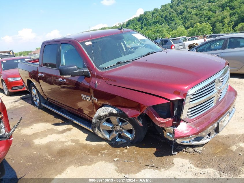 2017 RAM 1500 BIG HORN  4X4 5'7 BOX