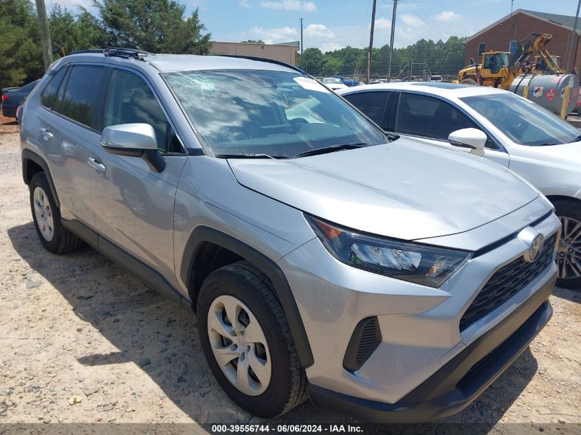 2019 TOYOTA RAV4 LE