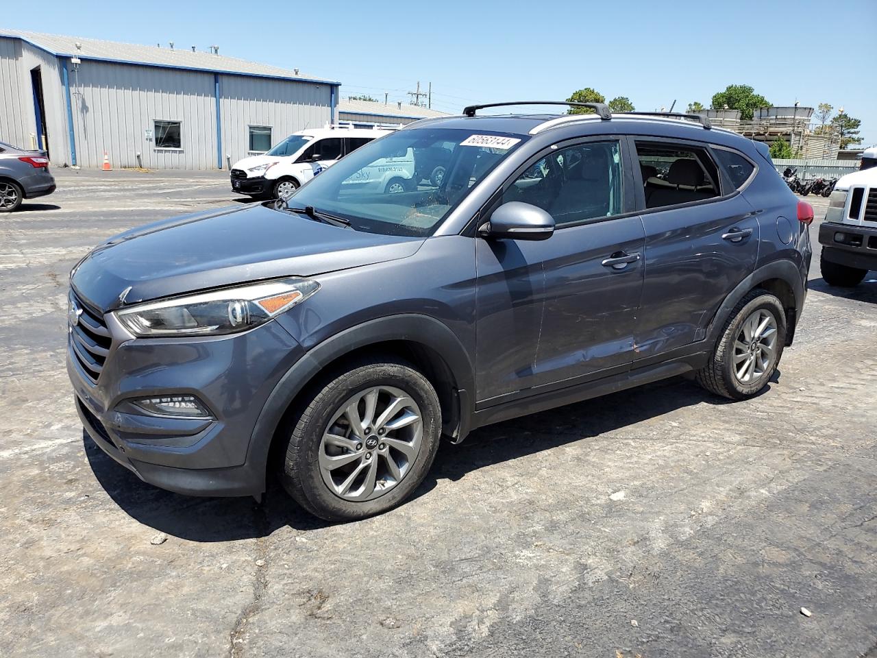 2016 HYUNDAI TUCSON LIMITED