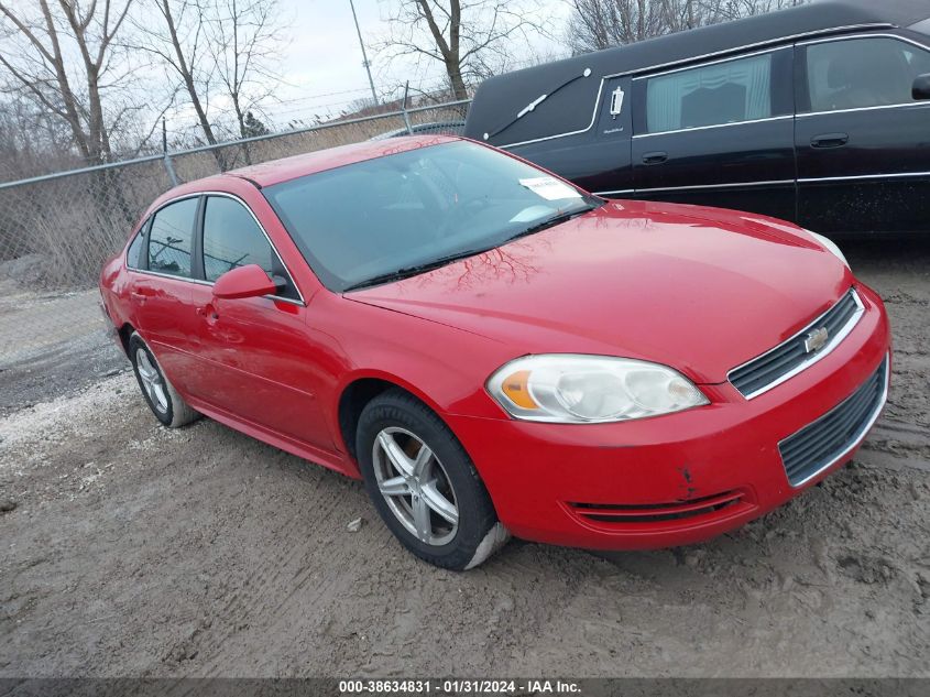 2011 CHEVROLET IMPALA LS