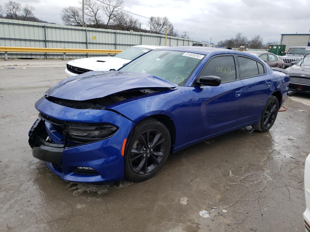 2021 DODGE CHARGER SXT